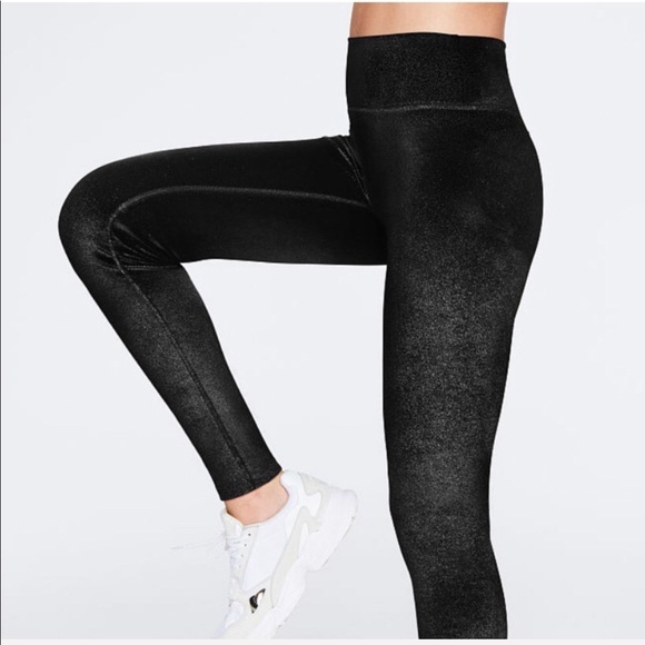 PINK Victoria's Secret Pants - 🆕🌟VS Pink High waist cozy velvet legging 🌟NWT